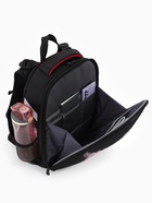 Рюкзак школьный для девочки «Бабочка», Stavia, эргономичная спинка, 30×16×38 см, чёрный - фото 809648439