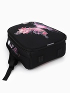 Рюкзак школьный для девочки «Бабочка», Stavia, эргономичная спинка, 30×16×38 см, чёрный - фото 809648440