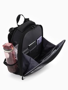 Рюкзак школьный для мальчика «Мяч», Stavia, эргономичная спинка, 30×16×38 см, чёрный - фото 809648445