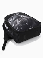 Рюкзак школьный для мальчика «Мяч», Stavia, эргономичная спинка, 30×16×38 см, чёрный - фото 809648446