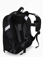 Рюкзак школьный для мальчика «Плата», Stavia, эргономичная спинка, 30×16×38 см, чёрный - фото 809648448