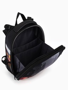 Рюкзак школьный для мальчика «Гонки», Stavia, эргономичная спинка, 30×16×38 см, чёрный - фото 809648455