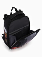 Рюкзак школьный для мальчика «Гонки», Stavia, эргономичная спинка, 30×16×38 см, чёрный - фото 809648456