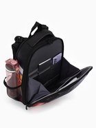 Рюкзак школьный для мальчика «Гонки», Stavia, эргономичная спинка, 30×16×38 см, чёрный - фото 809648457