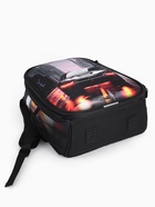 Рюкзак школьный для мальчика «Гонки», Stavia, эргономичная спинка, 30×16×38 см, чёрный - фото 809648458