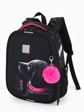 Ранец каркасный, Stavia, 30х16х38,  