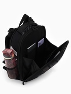 Рюкзак школьный для девочки «Скорость», Stavia, эргономичная спинка, 30×16×38 см, чёрный - фото 809648478