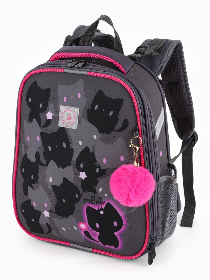 Ранец каркасный, Stavia, 30х16х38, 