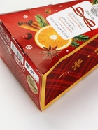 УЦЕНКА URAL LAB Арома Саунд Набор гель для душа, крем для рук и пилка для ногтей, глинтвейн - Фото 4