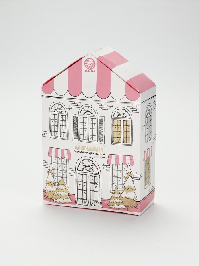 УЦЕНКА Адвент-календарь "Сказочного наслаждения", 4х120 - Фото 1