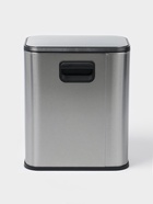 УЦЕНКА Ведро мусорное с педалью, 5 л, нерж. сталь, цвет хром матовый - Фото 3