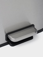 УЦЕНКА Ведро мусорное с педалью, 5 л, нерж. сталь, цвет хром матовый - Фото 4