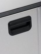 УЦЕНКА Ведро мусорное с педалью, 5 л, нерж. сталь, цвет хром матовый - Фото 5