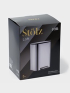 УЦЕНКА Ведро мусорное с педалью, 5 л, нерж. сталь, цвет хром матовый - Фото 9