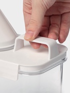 УЦЕНКА Контейнер-органайзер для стирального порошка и кондиционера с мерным стаканом, 1100 мл 1077 - Фото 7