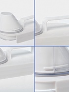 УЦЕНКА Контейнер-органайзер для стирального порошка и кондиционера с мерным стаканом, 1100 мл 1077 - Фото 8