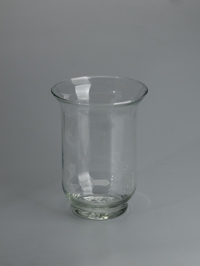 УЦЕНКА Ваза «Афина» d=18 см h-25×15 см, 2.5 л 2033 прозрачная