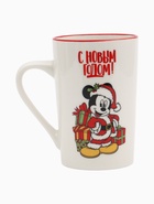 УЦЕНКА Кружка керамическая новогодняя, 385 мл, Мышонок - Фото 2