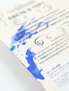 УЦЕНКА Свеча в торт «Грань», цифра 7, голубой металлик, 6,5 см - Фото 4