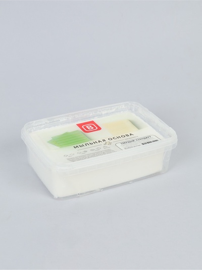 УЦЕНКА Мыльная основа «Твердый стандарт» белая 1 кг