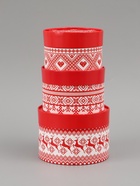 УЦЕНКА Набор коробок 3 в1 «Счастливого Нового года» 16×10, 14×9, 13×8.5 см - Фото 2