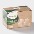 УЦЕНКА Набор фарфоровый для специй BellaTenero «Котики», 3 предмета: солонка, перечница, бамбуковая подставка, белый, чёрный - Фото 8