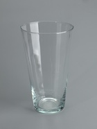 УЦЕНКА Ваза «Коническая» средняя H=24 см, d=15 см, V=2.23 л 2064 прозрачная - Фото 1