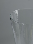 УЦЕНКА Ваза «Коническая» средняя H=24 см, d=15 см, V=2.23 л 2064 прозрачная - Фото 2