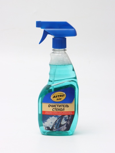 УЦЕНКА Очиститель стекол Astrohim, 500 мл, спрей, АС - 375