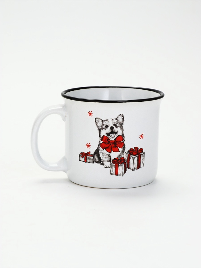 УЦЕНКА Кружка "Корги", 450 мл - Фото 1