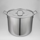 Котёл из нержавеющей стали «Общепит», 34 л, d=40 см, h=30 см - Фото 2