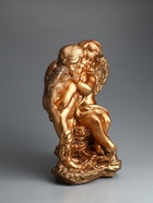 УЦЕНКА Фигура "Ангел и Фея стоя" бронза 20х30х36см - Фото 2