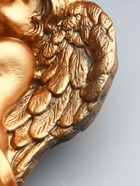 УЦЕНКА Фигура "Ангел и Фея стоя" бронза 20х30х36см - Фото 6