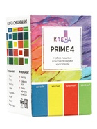 Набор пищевых водорастворимых красителей KREDA «Prime 4» для окрашивания пищевых продуктов - Фото 2