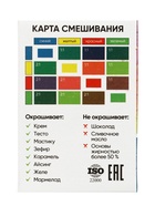 Набор пищевых водорастворимых красителей KREDA «Prime 4» для окрашивания пищевых продуктов - Фото 5