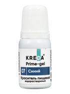Набор пищевых водорастворимых красителей KREDA «Prime 4» для окрашивания пищевых продуктов - Фото 7