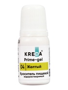 Набор пищевых водорастворимых красителей KREDA «Prime 4» для окрашивания пищевых продуктов - Фото 9