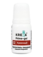 Краситель-колорант водорастворимый KREDA Prime для окрашивания пищевых продуктов, набор 10 цветов - Фото 8