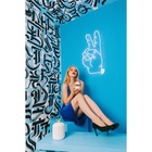 УЦЕНКА Банка для сыпучих Доляна «Золотое крыло», 1.2 л, 12×19 см, керамика, белая - Фото 7