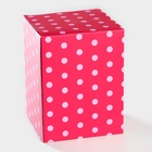 УЦЕНКА Банка для сыпучих Доляна «Золотое крыло», 1.2 л, 12×19 см, керамика, белая - Фото 9