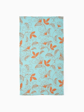 Набор кухонных полотенец, 35×60 см - 5 штук, цвет МИКС, вафля