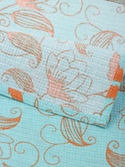 Набор кухонных полотенец, 35×60 см - 5 штук, цвет МИКС, вафля - фото 809624186