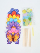 Аппликация тканью «Цветы», набор для творчества - Фото 2