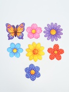 Аппликация тканью «Цветы», набор для творчества - Фото 3