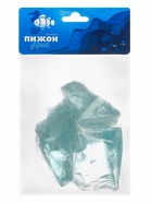Декоративные камни для аквариума, 3-5 см, 500 г, необработанные, стекло, голубые - Фото 8