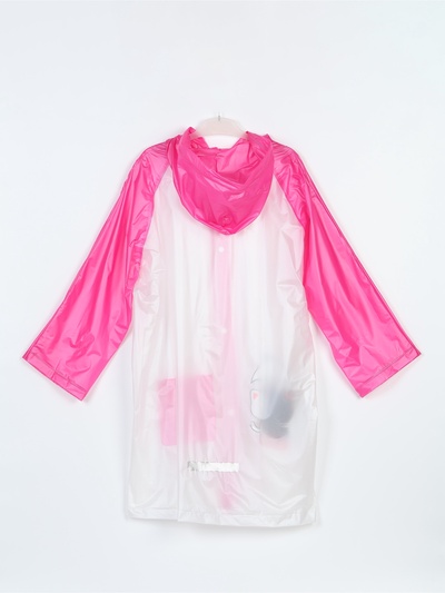 Дождевик детский «Котики», размер M, рост 110-120 см