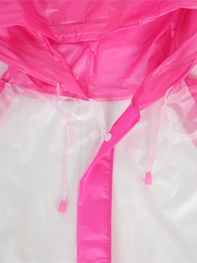 Дождевик детский «Котики», размер M, рост 110-120 см