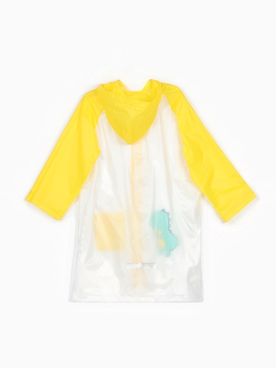 Дождевик детский «Динозаврик», размер M, рост 110-120 см