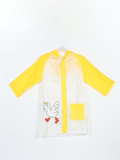 Дождевик детский «Гусь», размер S, рост 100-110 см