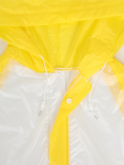 Дождевик детский «Гусь», размер S, рост 100-110 см